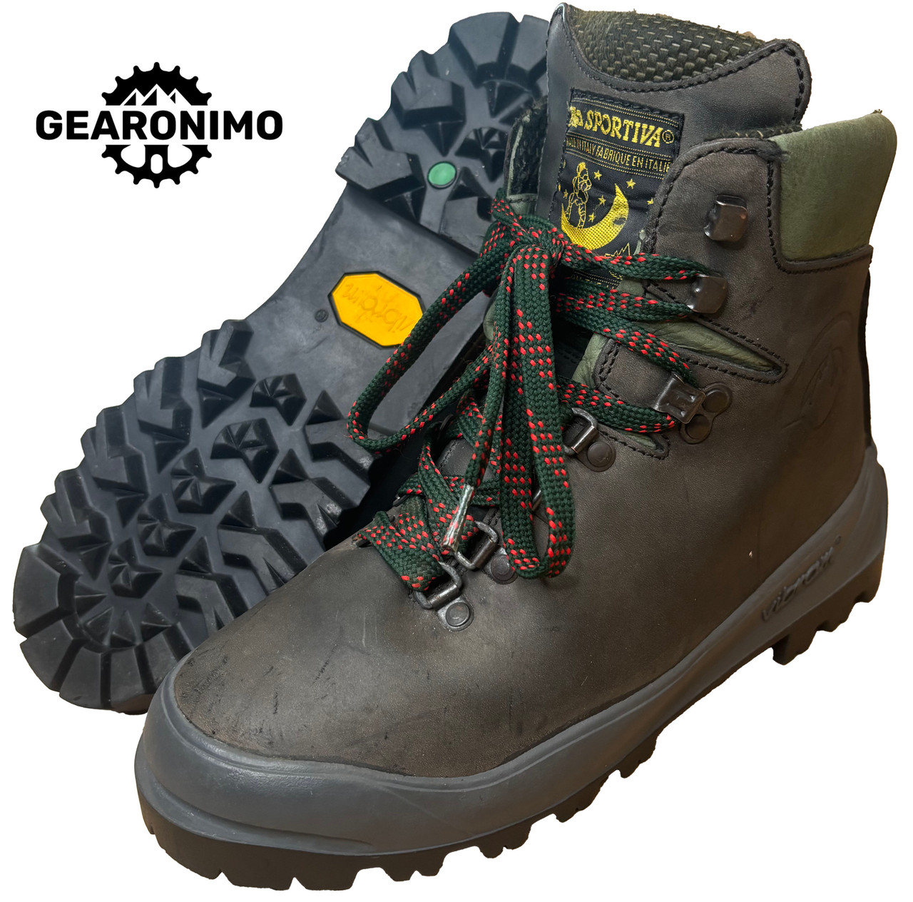 LaSportiva Walking On the Moon Leather Mountaineer Hiking Boots
