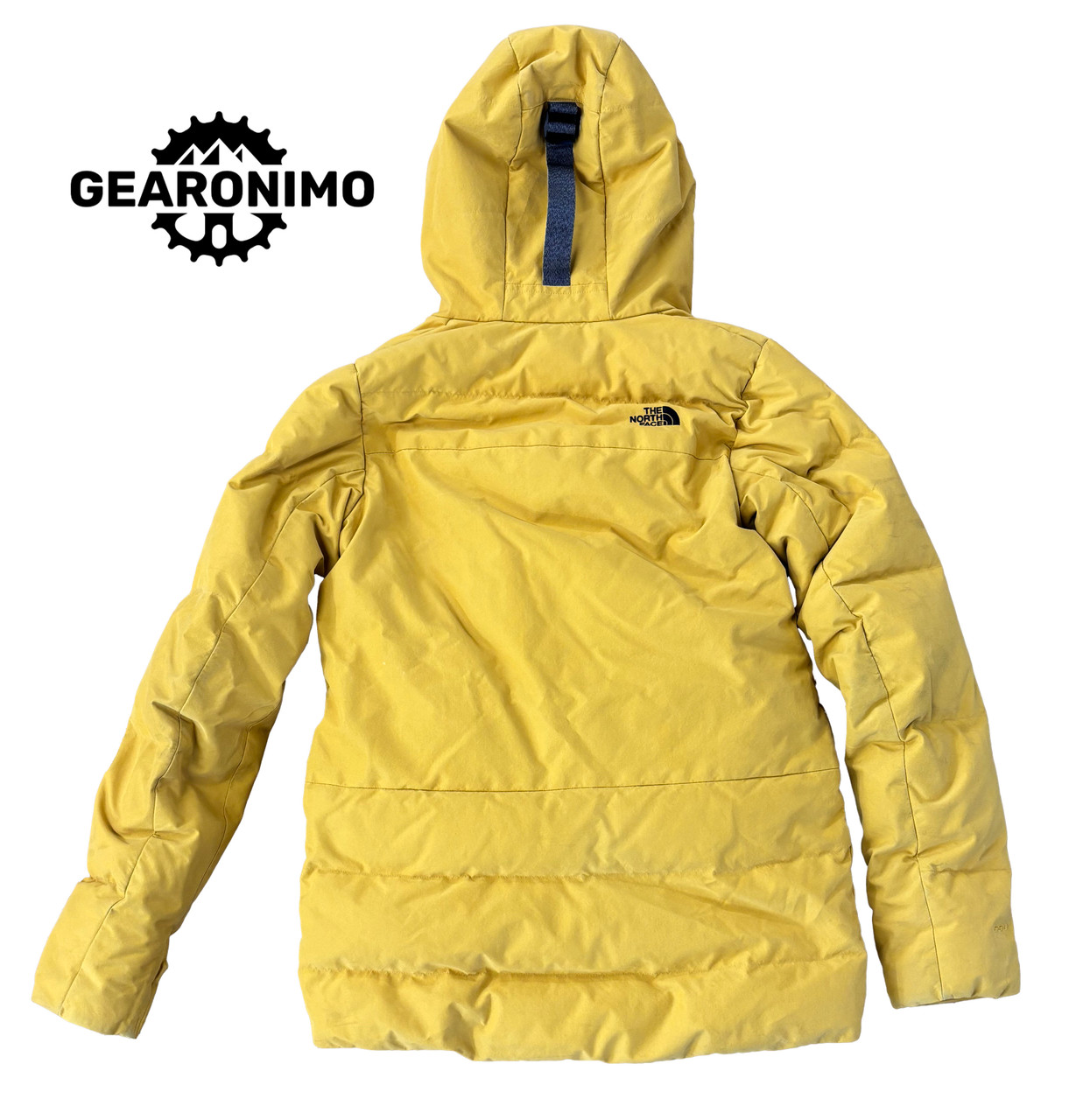 THE NORTH FACE Yellow Pallie Down Jacket - Women