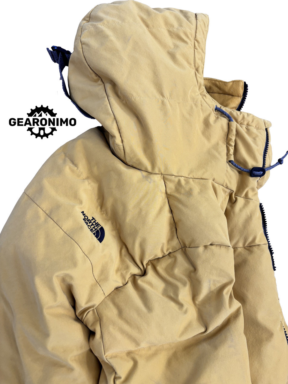 THE NORTH FACE Yellow Pallie Down Jacket - Women's Small