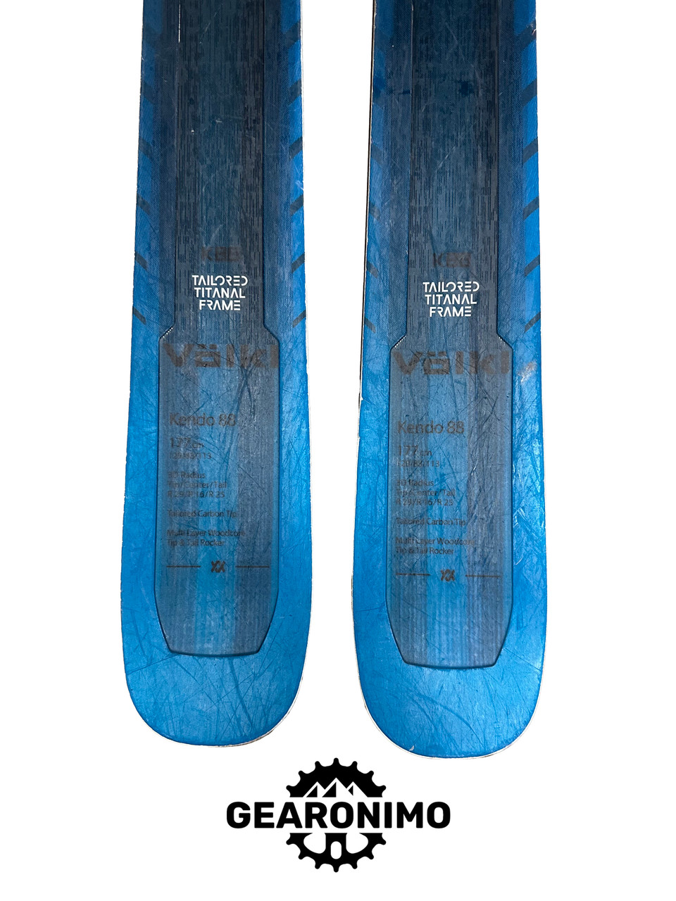 Volkl Kendo 88 With Salomon M11 Bindings – 177cm