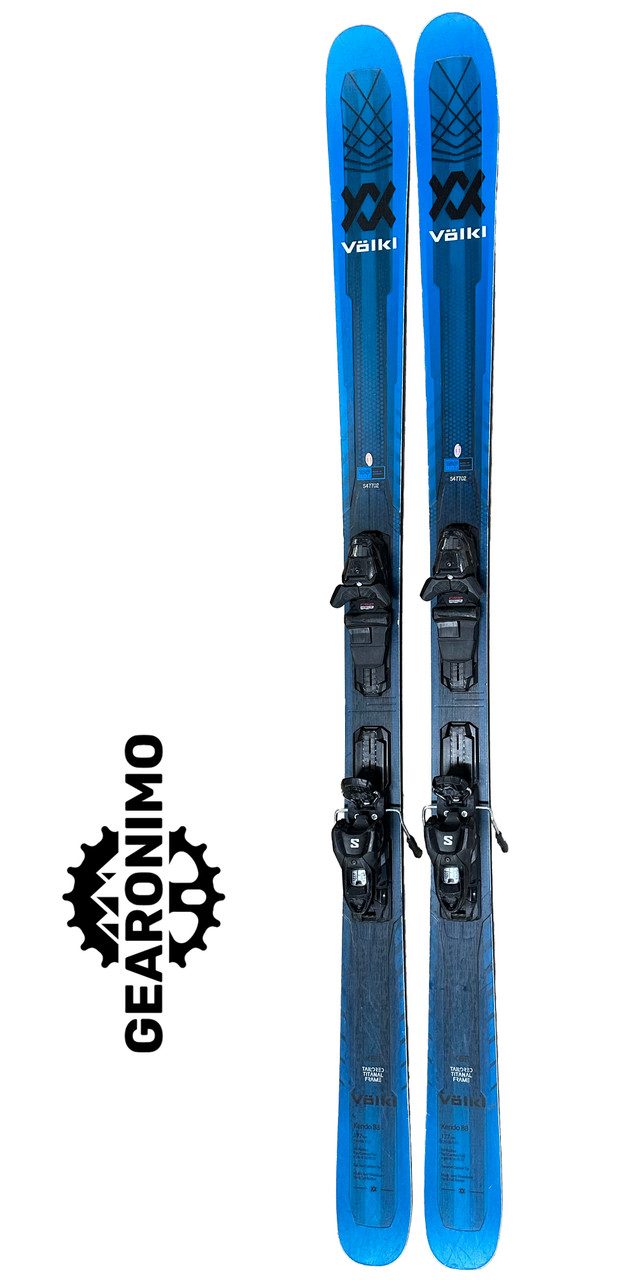 Volkl Kendo 88 With Salomon M11 Bindings – 177cm