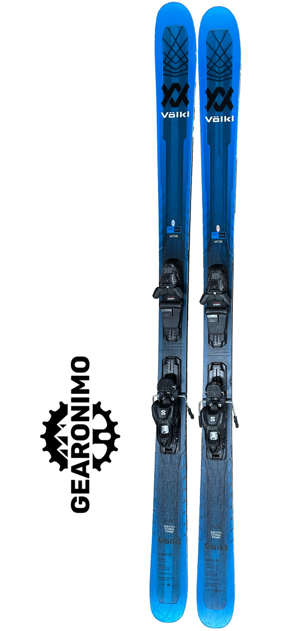 Volkl Kendo 88 With Salomon M11 Bindings -177cm