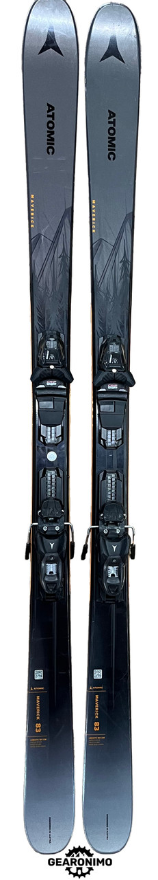 Atomic Maverick 83 with Atomic M10 Bindings - 181 cm