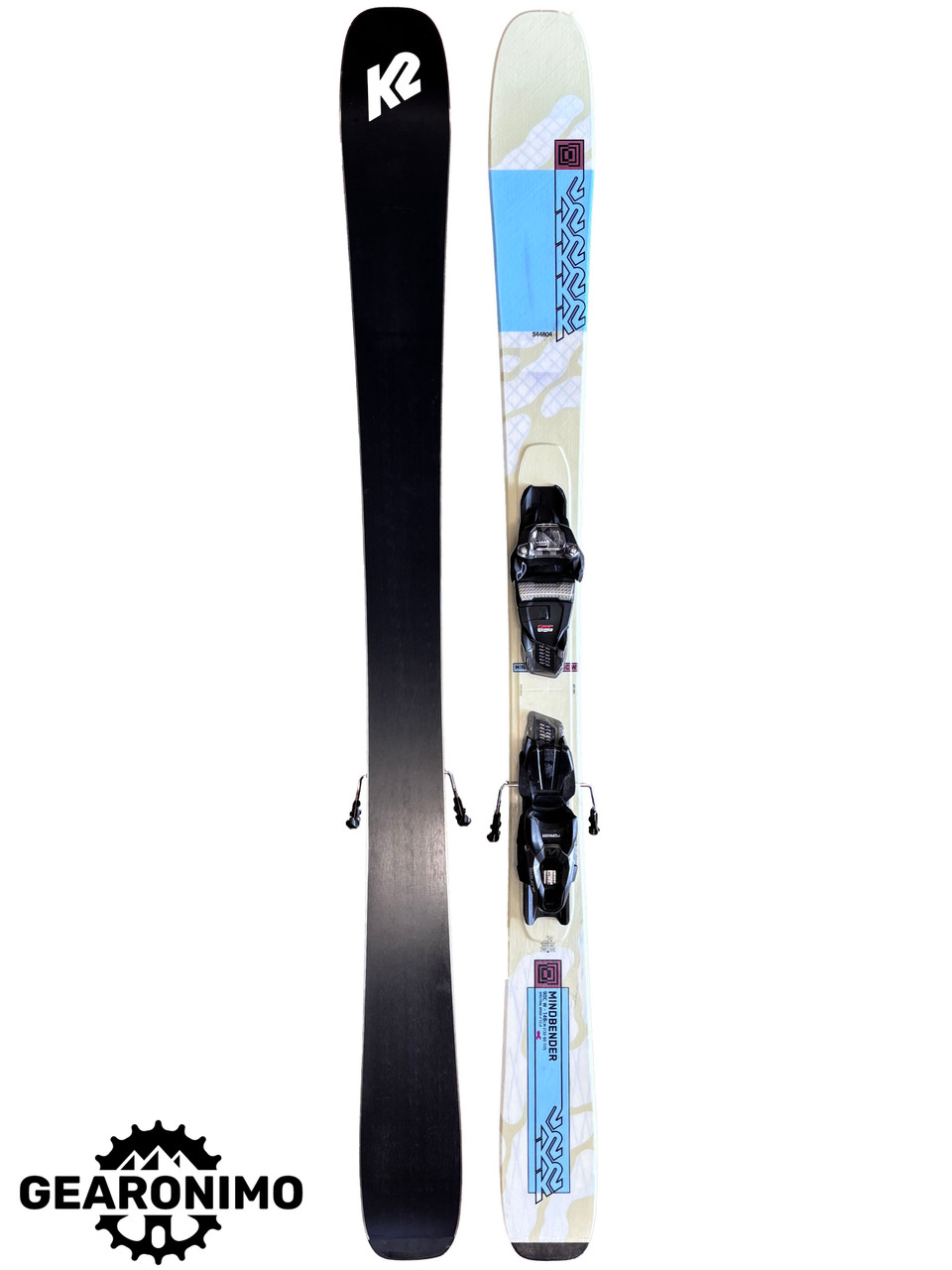 K2 Mindbender 90c W With Marker Squire Bindings -148cm