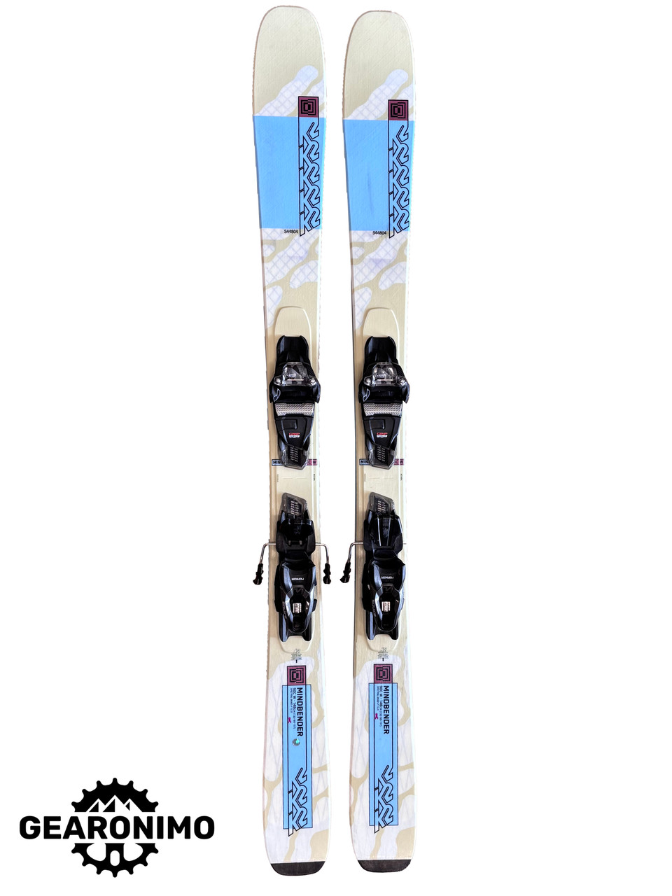 K2 Mindbender 90c W With Marker Squire Bindings -148cm