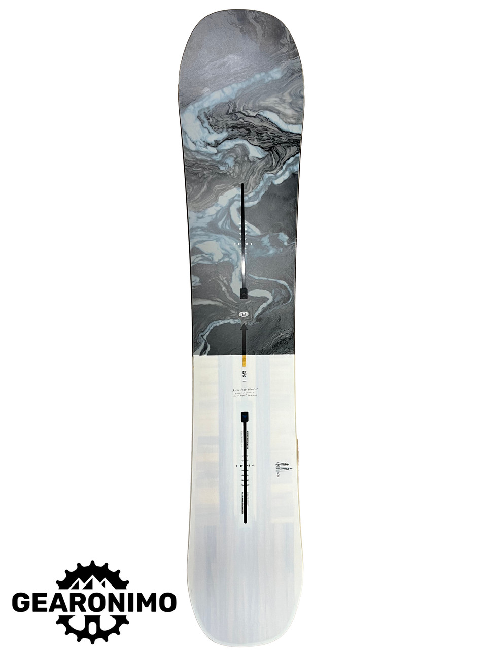 BURTON バートン FLIGHT ATTENDANT 156 Burton Flight attendant -156w