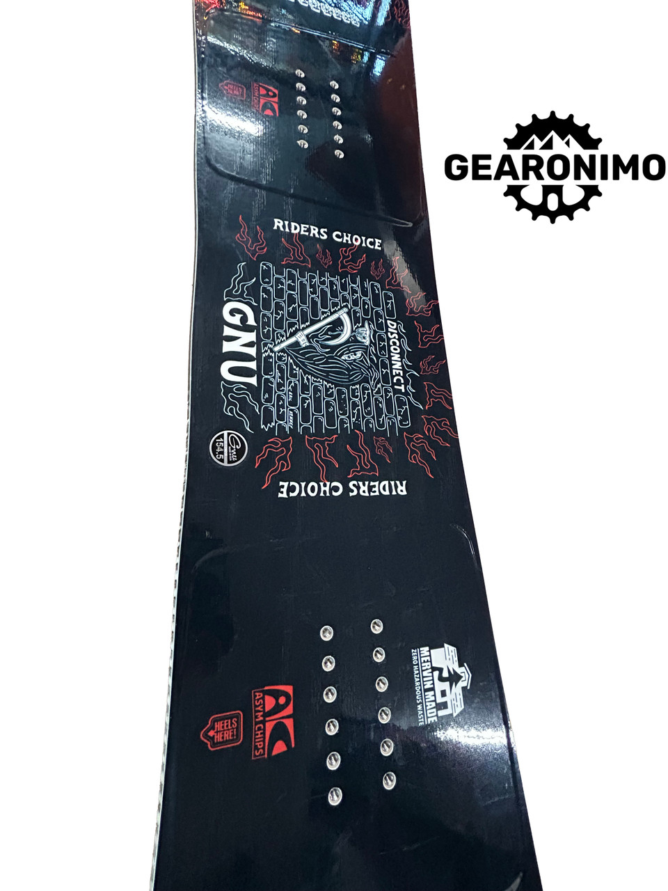 Gnu Rider choice Grim Reaper -154.5cm