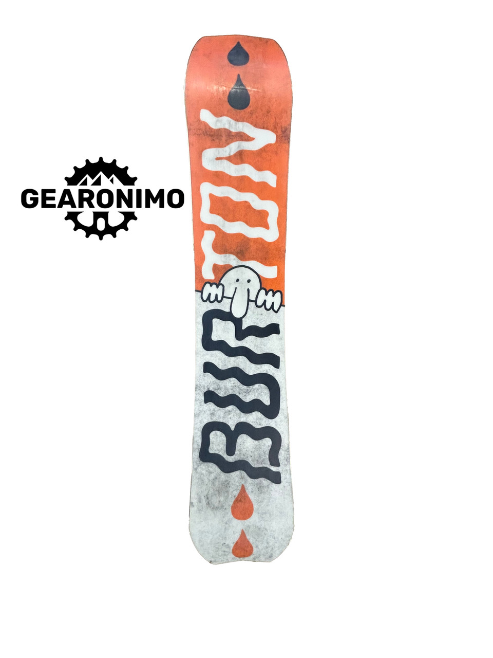 Burton kilroy custom 154 バートン　キルロイ Burton Kilroy custom -154cm