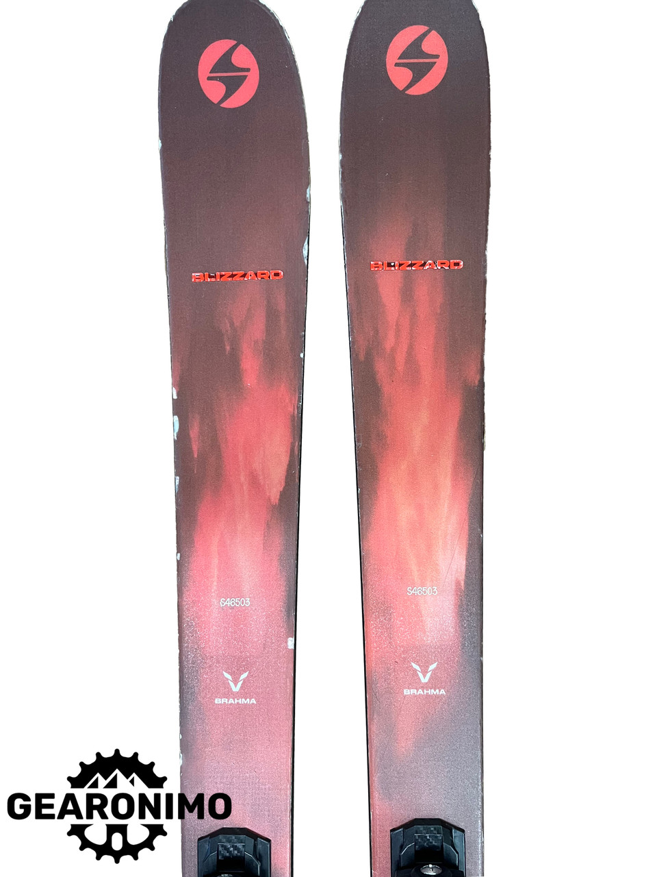 Blizzard Brahma 88 ski w/ M11 bindings 165cm A