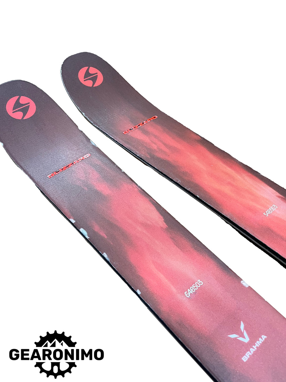 Blizzard Brahma 88 ski w/ M11 bindings 165cm A