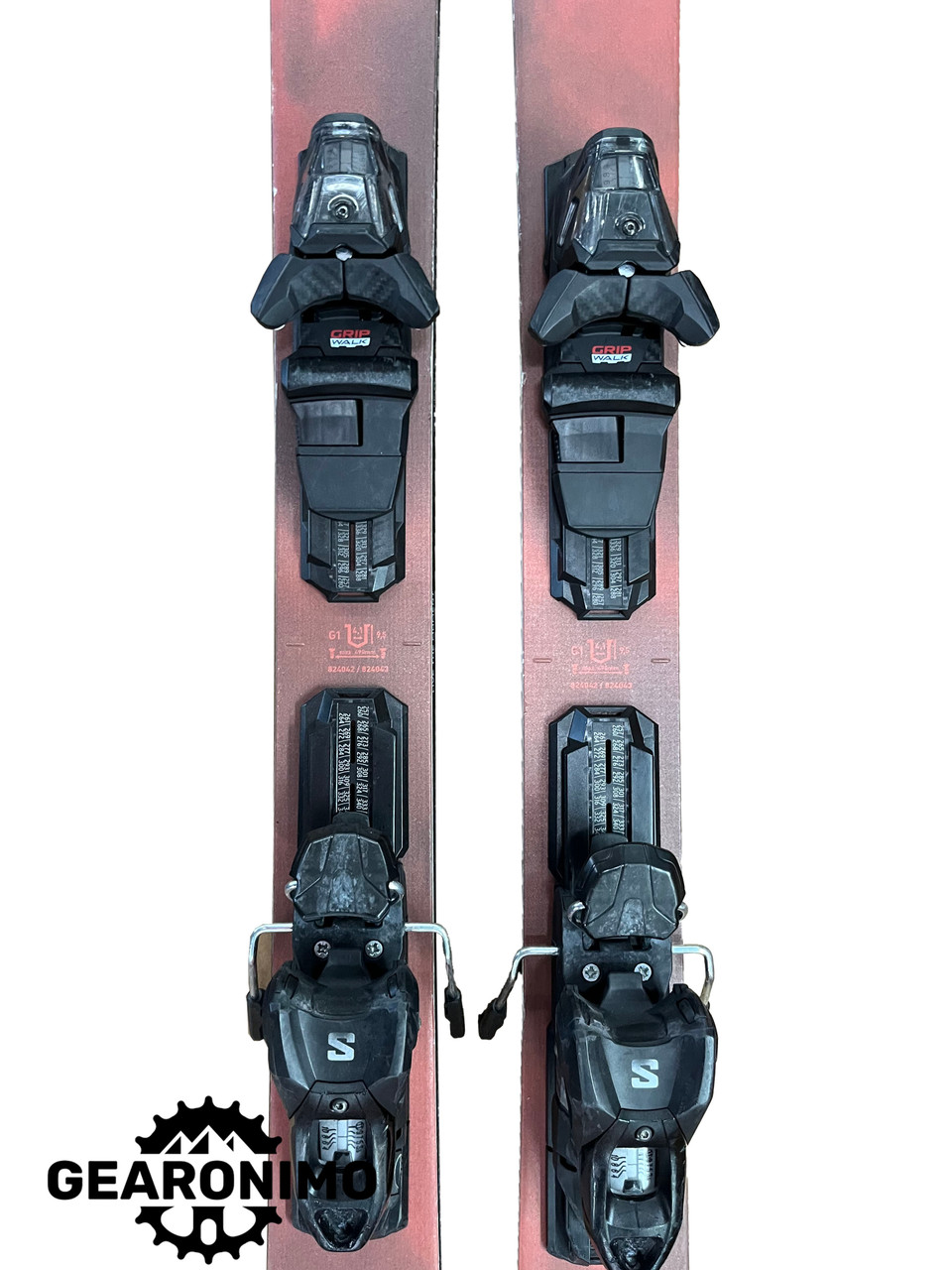 Blizzard Brahma 88 Skis with Salomon M11 Bindings – 171cm