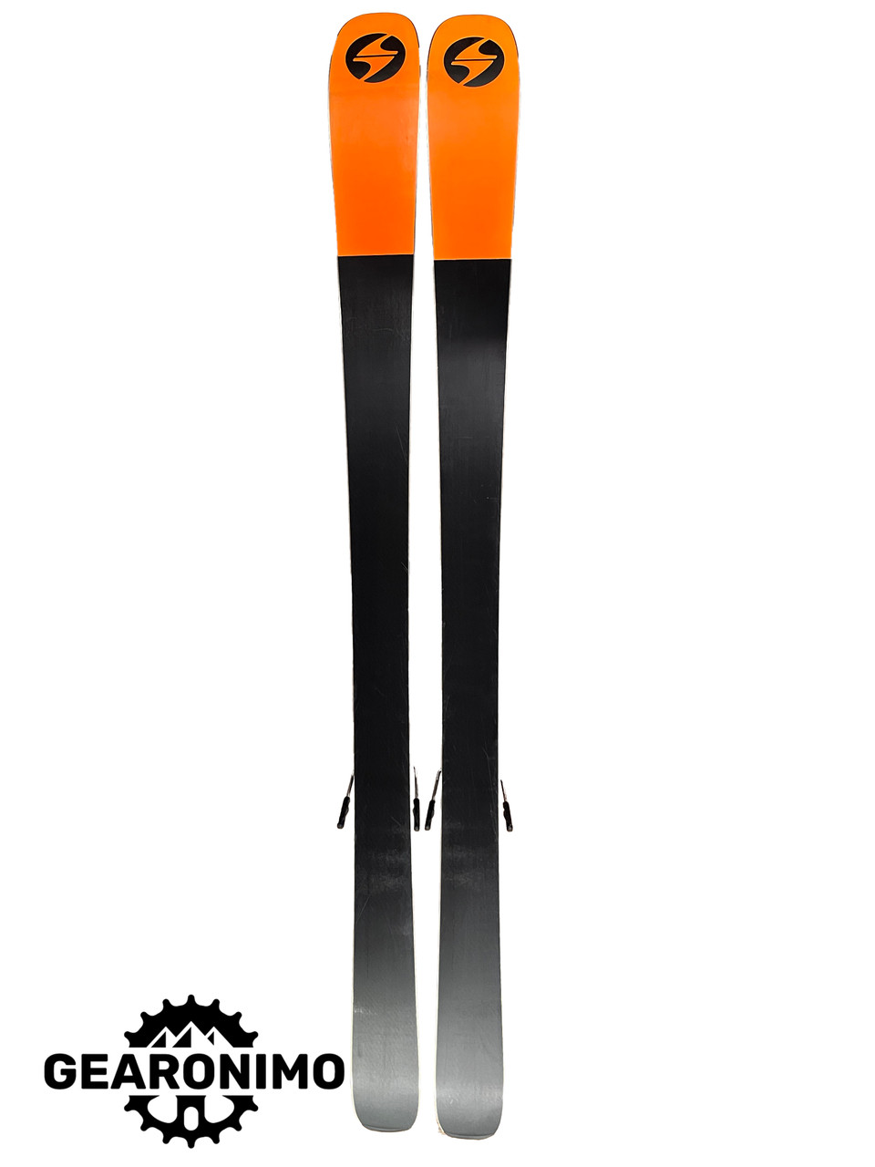 Blizzard Brahma 88 Skis with Salomon M11 Bindings – 171cm