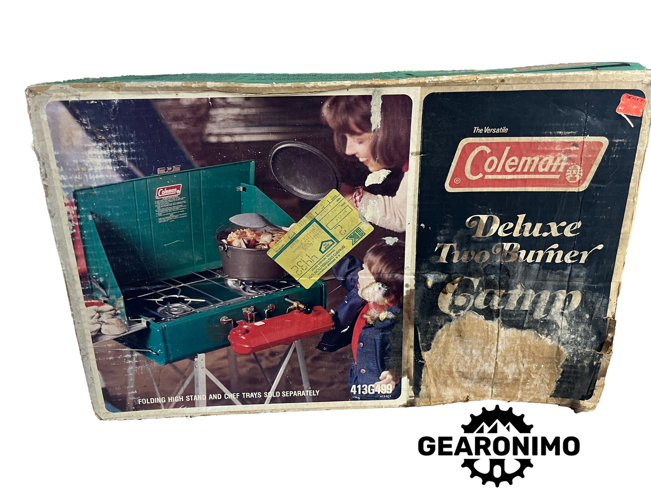 Coleman Dule Bunner Stove Model 413G (tested)