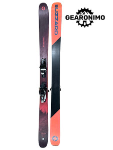 Blizzard Sheeva 10 Skis With Look SPX12 Bindings -180cm