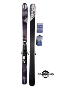 Black Diamond Megawatt 125 Skis with Marker Duke 16 Frame Bindings