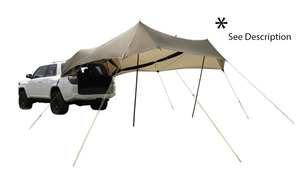 SJK Truck Canopy with Net