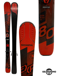 ROSSIGNOL EXPERIENCE 80 CI w/ Xpress 11 GW Bindings