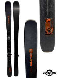 Salomon Stance 80 skis