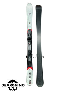 K2 AMP Strike 75 Skis with Marker M2 10 (Multiple Sizes)