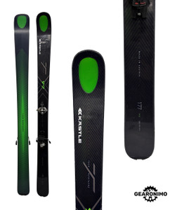 Kastle Tour Montagne 97 ski with Dynafit ST pin bindings - 177cm