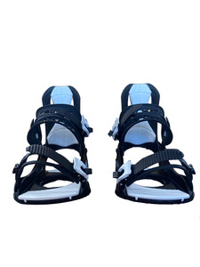 Altitude Boardwerx Snowboard Bindings - LG/XL (Black)