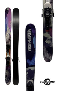 Armada Tantrum 100 skis with Tyrolia Ambition 10 Binding- 156 cm