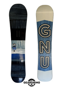 GNU 2122 GWO Snowboard - 156w cm