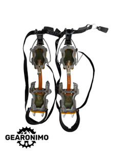 Black Diamond Contact Strap Crampons - Semi Automatic