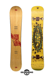 Sims Pure Juice Rules Snowboard - 154cm
