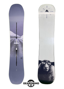 Burton Yeasayer Flying V Snowboard - 140cm