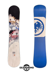 Never Summer Protosynthesis 2023 Snowboard - 139cm
