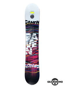 Raven Barracuda Camber Snowboard -150cm