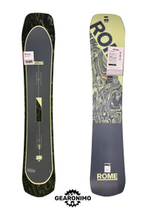 Rome Ravine Snowboard - 166cm