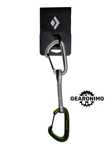 Black Diamond LiteWire Quickdraw – 12 cm