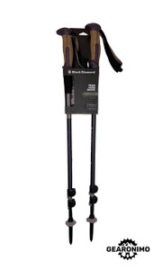 Black Diamond Trail Vista Shock Trekking Poles - 100cm – 140cm