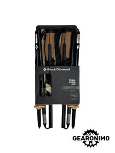Black Diamond Trail Vista FLZ Trekking Poles