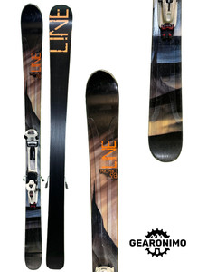 K2 OBSETHED オブセスド　185㎝　パウダー K2 Obsethed ski With Marker Duke 16 Bindings -189cm