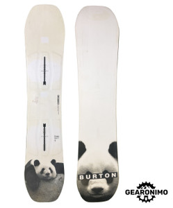Burton Process Small Panda Snowboard - 125cm