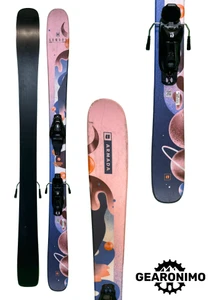 2025 Armada ARW 84 Skis With Armada 5.5 Child Bindings - 143cm (B)