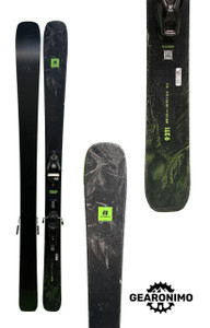 Armada Invictus 108 TI ski With Tyrola Adrenaline Frame Bindings