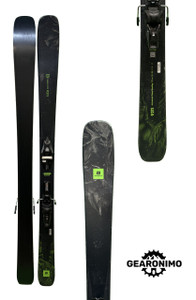 Armada Invictus 108 TI ski With Tyrola Adrenaline Frame Bindings