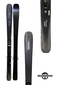 Armada Invictus 108 TI ski With Tyrola Adrenaline Frame Bindings