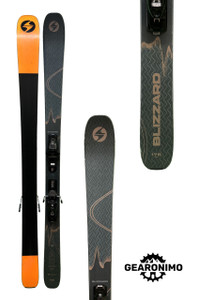 Blizzard Sheeva 10 Skis With Look SPX12 Bindings -180cm