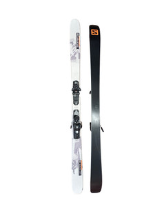 Salomon QST Spark top and bottom