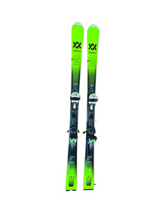 Volkl Deacon 79 163cm Ski W/ Marker Ride Wide XL Bindings A