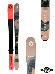 Blizzard Rustler 96 (2027) Skis With Marker TCX 11 Bindings - 174cm