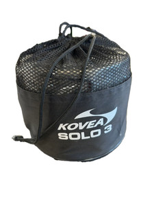 Kovea Solo 3 Camp Stove and Pots