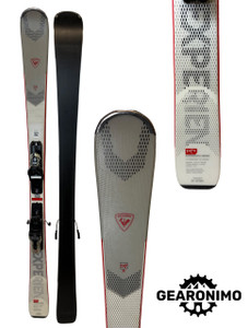 Rossignol EXP 76 Skis With Look Express 10 Bindings (Multiple Sizes)