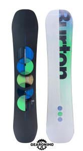 Burton Custom Smalls Snowboard (2025) - 145cm (A)