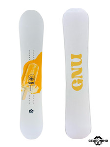 GNU Be Nice Snowboard (2025) - 142cm